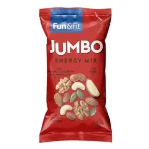 Grickalice JUMBO Energy mix 75g slide slika