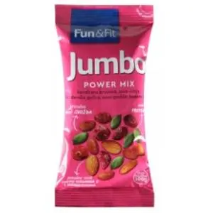 Grickalice JUMBO Power mix 75g slide slika