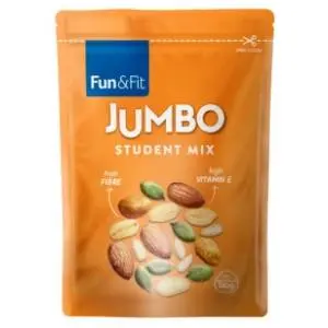 Grickalice JUMBO Studentski mix 180g slide slika