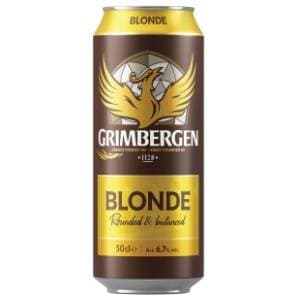 GRIMBERGEN Blonde limenka 0,5l
