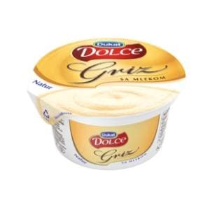 Griz DUKAT sa mlekom 150g slide slika