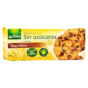 GULLON Chip Choco keks bez šećera 125g slide slika
