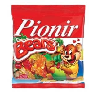 Gumene bombone PIONIR Bears 100g