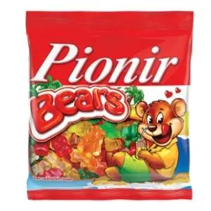 Gumene bombone PIONIR Bears 100g slide slika
