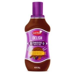 Sos GURMAN Delish šumadijski roštilj 250g slide slika