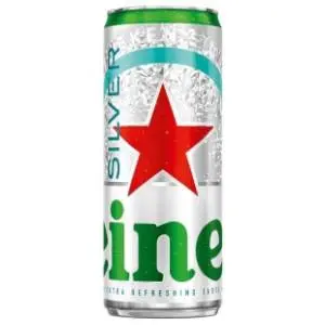 HEINEKEN Silver limenka 0,33l slide slika