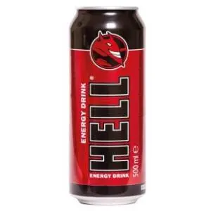 HELL classic 500ml slide slika