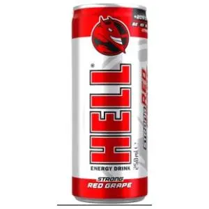HELL red grape 250ml slide slika