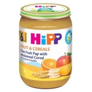 HIPP kašica integralne žitarice voće 190g slide slika