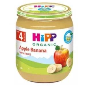 HIPP kašica jabuka banana 125g