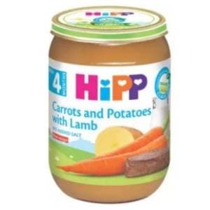 HIPP kašica jagnjetina šargarepa krompir 190g slide slika