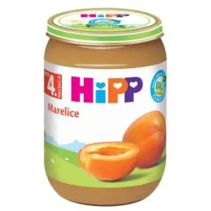 HIPP kašica kajsija 190g slide slika