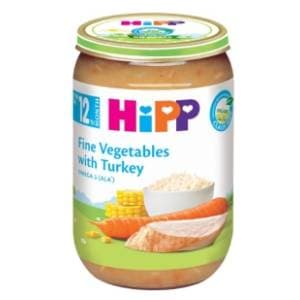 HIPP kašica povrće ćuretina 220g