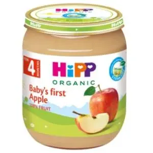 HIPP kašica prva jabuka za odojčad 125g slide slika