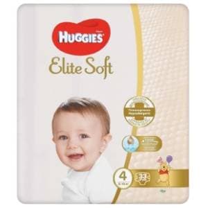HUGGIES pelene Elite Soft 4 33kom