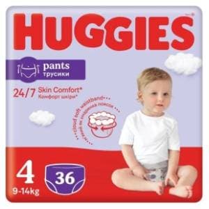 HUGGIES pelene Pants 4 36kom