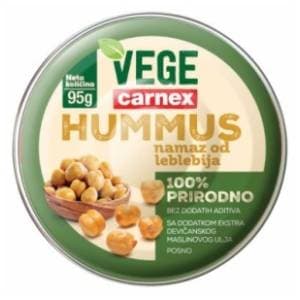 Hummus CARNEX Vege 95g