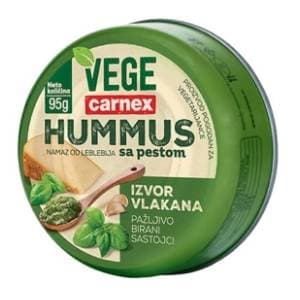 Hummus CARNEX Vege pesto sos 95g slide slika