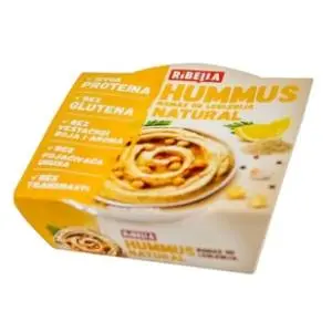 Hummus RIBELLA natural 80g slide slika