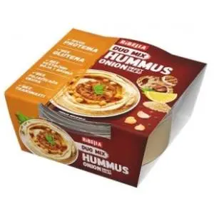 Hummus RIBELLA onion sweet salad 200g slide slika