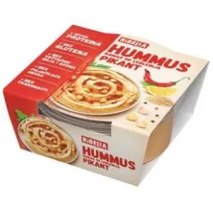 Hummus RIBELLA pikant 200g slide slika