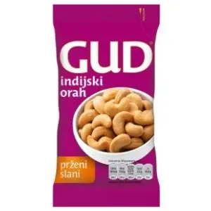 Indijski orah MARBO Gud prženi slani 75g slide slika