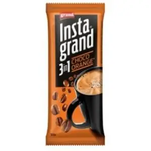 Instant kafa GRAND 3in1 Choco orange 16g slide slika