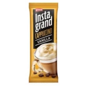 Instant kafa GRAND Cappuccino vanilla 18g slide slika