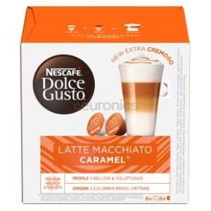 Instant kafa NESCAFE Dolce Gusto Caramel Macchiato 146.5g 16 kom