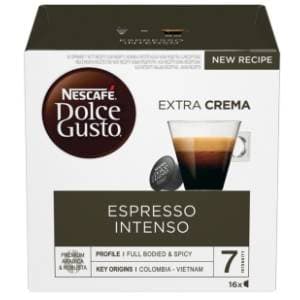 Instant kafa NESCAFE Dolce Gusto espresso Intenso 128g