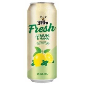 JELEN Fresh limun & nana 0,5l limenka