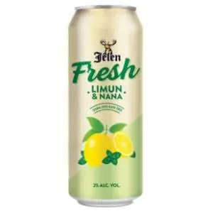 JELEN Fresh limun & nana 0,5l limenka slide slika