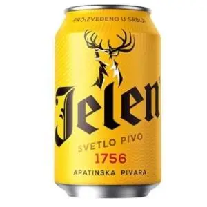 JELEN limenka 0,33l slide slika