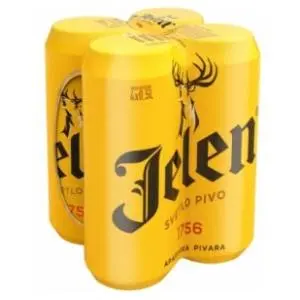 JELEN limenka 4x0,5l pack slide slika