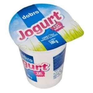 Jogurt DOBRO 2,8%mm 180g slide slika