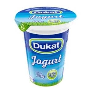 Jogurt DUKAT 3,2%mm 180g slide slika
