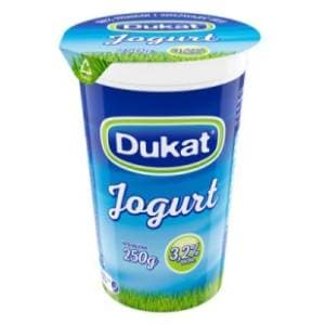 Jogurt DUKAT 3,2%mm 250g slide slika