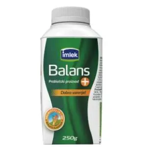 Jogurt IMLEK Balans+ 250g slide slika