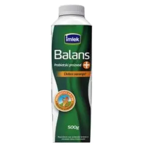 Jogurt IMLEK Balans+ 500g slide slika
