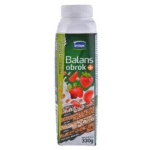 Jogurt IMLEK Balans+ jagoda i 4 žitarice 330g slide slika