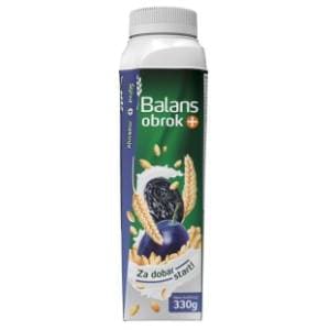 Jogurt IMLEK Balans+ šljiva žitarice 1%mm 330ml slide slika