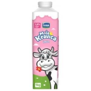 Jogurt IMLEK Moja kravica 2,8% 1kg TT slide slika