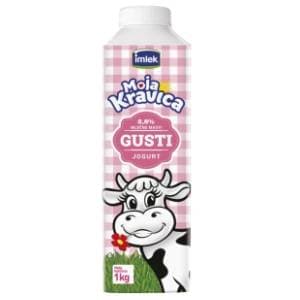 Jogurt IMLEK Moja kravica gusti 2,8%mm 1kg slide slika