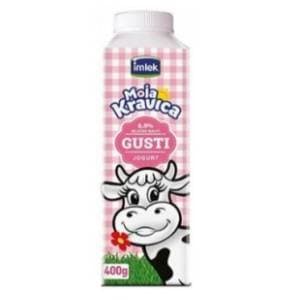 Jogurt IMLEK Moja kravica gusti 2,8%mm 400g slide slika