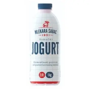 Jogurt MLEKARA ŠABAC 2.8%mm 1kg slide slika