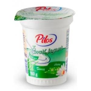 Jogurt PILOS 2,8%mm 180g slide slika