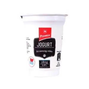 Jogurt PREMIA 2,8%mm 180g slide slika