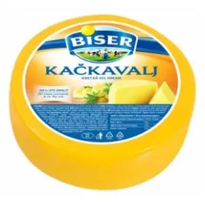 Kačkavalj BISER 45%mm 1kg slide slika