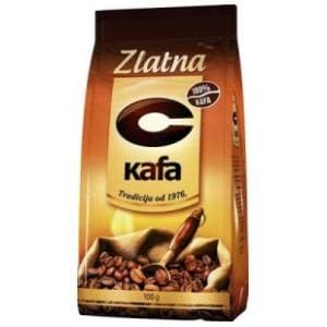 Kafa C zlatna 100g slide slika
