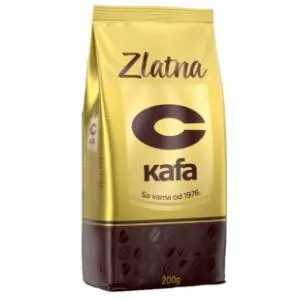 Kafa C zlatna 200g slide slika